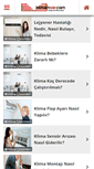 Mobile Screenshot of klimamvar.com